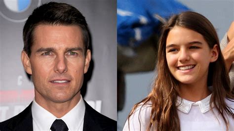 does tom cruise see suri 2022